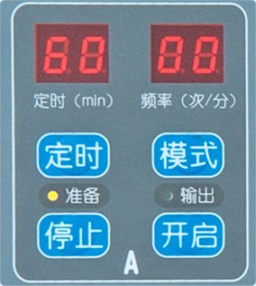 氦氖激光多功能治療儀KX-350-2B采用微電腦控制，操作簡單-康興官網(wǎng)